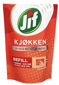 Jif Refill til kjøkkenspray Konsentrat som gir 500 ml
