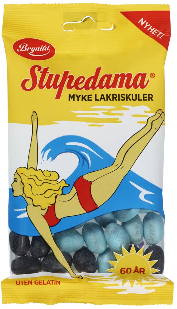 Brynild Stupedama Lakriskuler