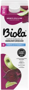 TINE Biola® yoghurtdrikk rødbet, eple & lime