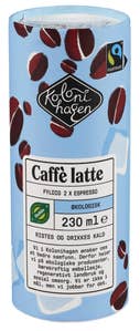 Kolonihagen Økologisk iskaffe latte
