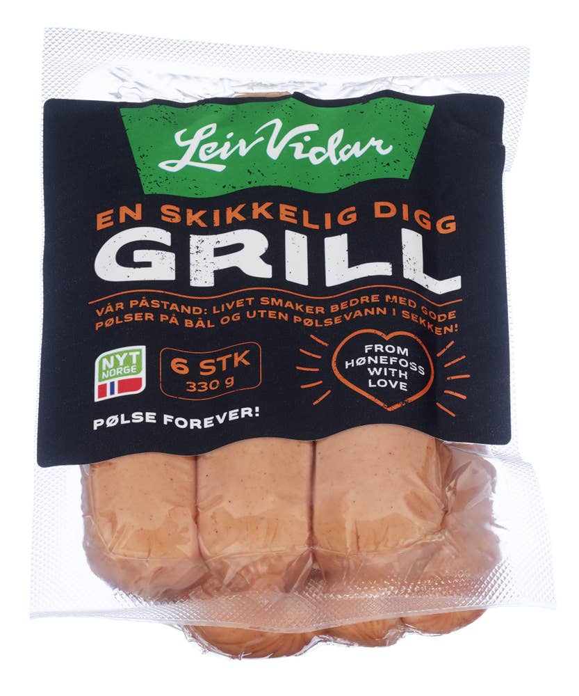 Leiv Vidar Grillpølser