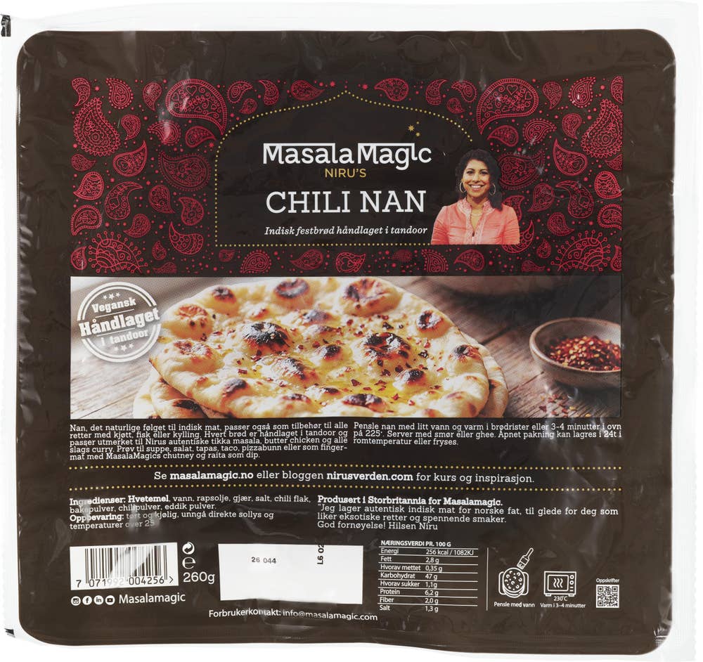 Masalamagic Chili-nan
