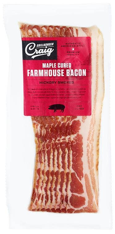 Grillkongen Craig Pepper Bacon Maple Cured