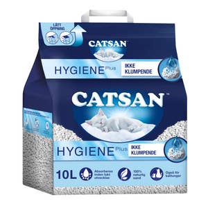 Catsan Hygiene Plus Ikke-klumpende kattesand