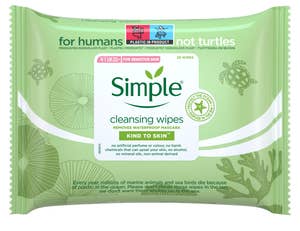 Simple Renseservietter Kind to Skin