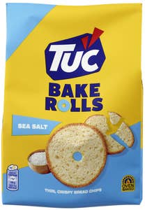 TUC Bake rolls havsalt