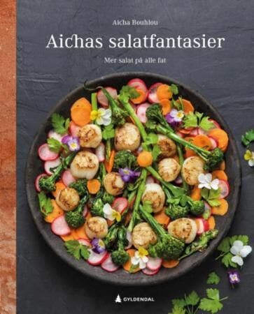ARK Aichas salatfantasier - mer salat på alle fat Aicha Bouhlou