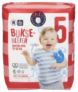 R Lev vel buksebleie Str. 5, 12-20kg