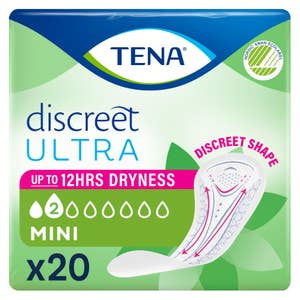 Tena Discreet Mini