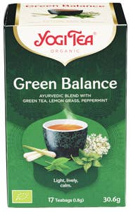Yogi Tea Green Balance Økologisk