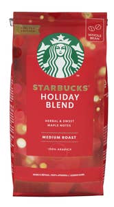 Starbucks Holiday Blend Hele bønner, krydret og søt