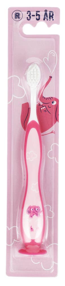 R Barnetannbørste 3-5 år Assortert farge