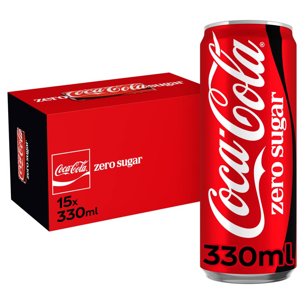 Coca-Cola Zero Sugar 15 x 0,33L