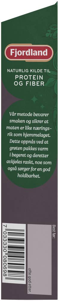 Fjordland Byggrynsgrøt