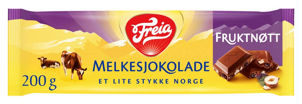FREIA Fruktnøtt