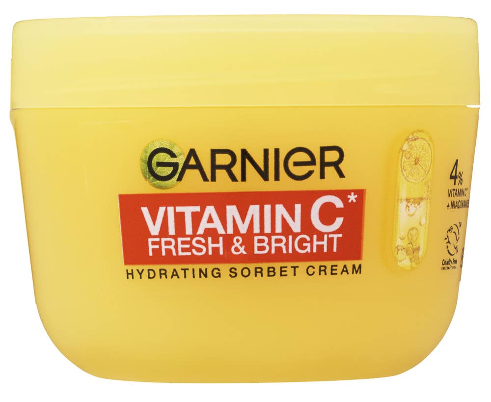 Garnier Vitamin C Hydrating sorbet cream