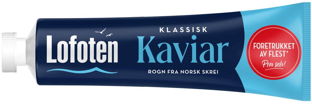 Lofoten Klassisk kaviar