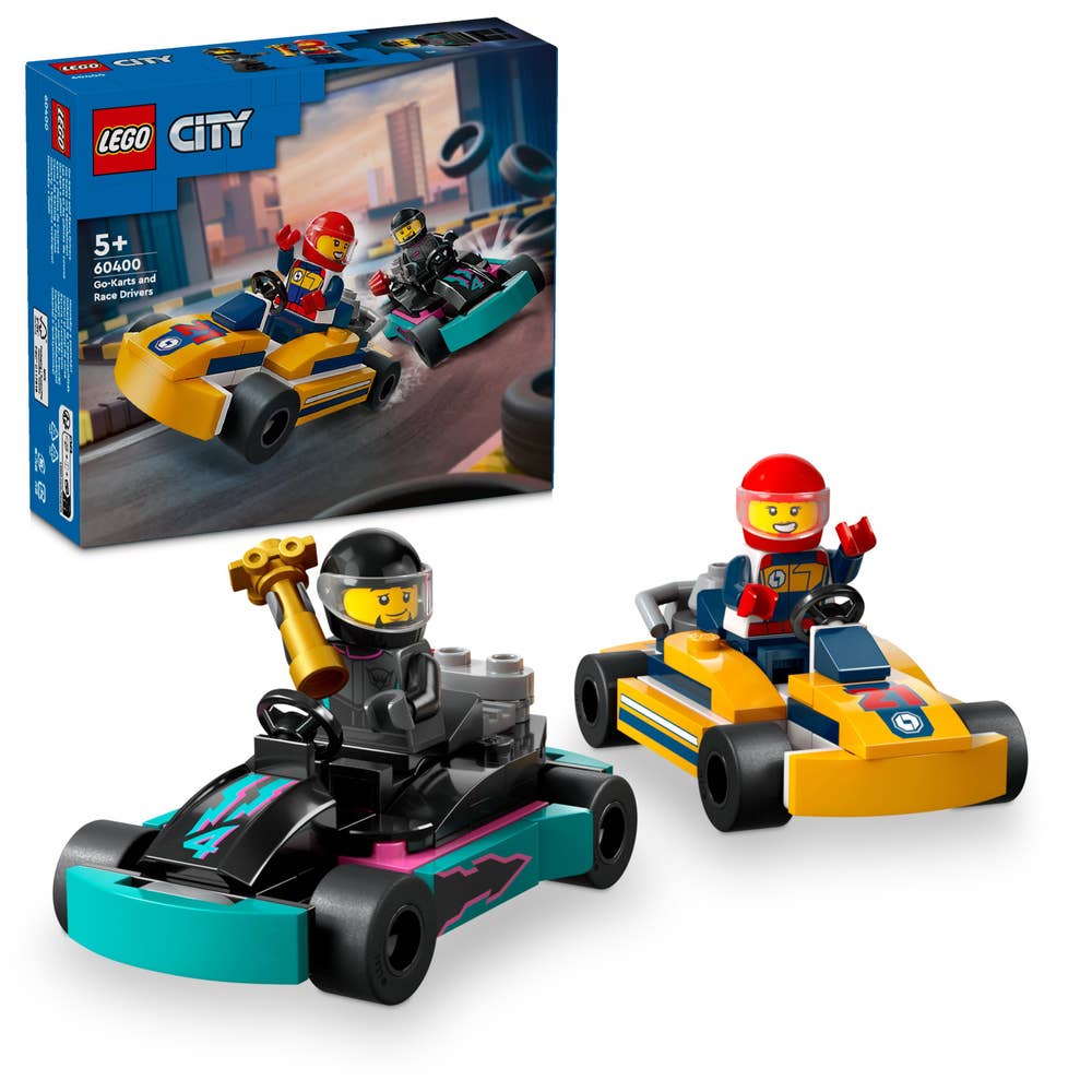 LEGO LEGO® City Gokart og racerbilførere