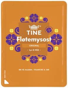 TINE Fløtemysost Skivet