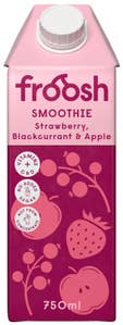 Froosh Smoothie Jordbær, Solbær & Eple