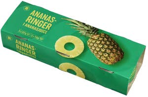 R Ananasringer 3pk