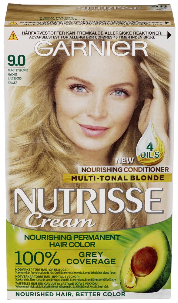 Garnier Nutrisse meget lysblond 9.0