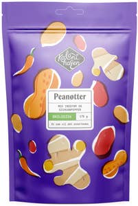 Kolonihagen Peanøtter sichuanpepper & ingefær