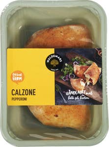 Waldemars Calzone pepperoni