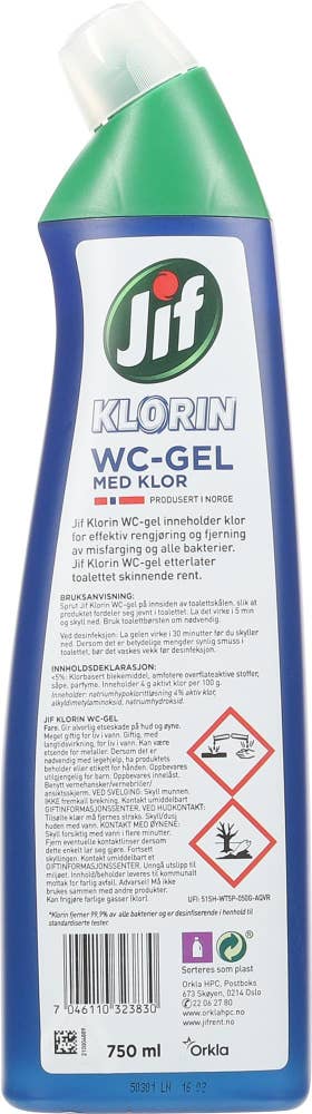 Jif Klorin WC-gel