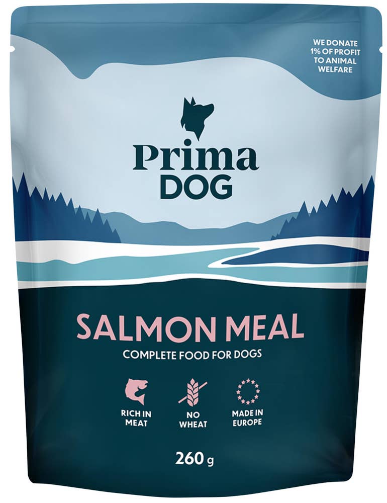 Primadog Måltid med laks