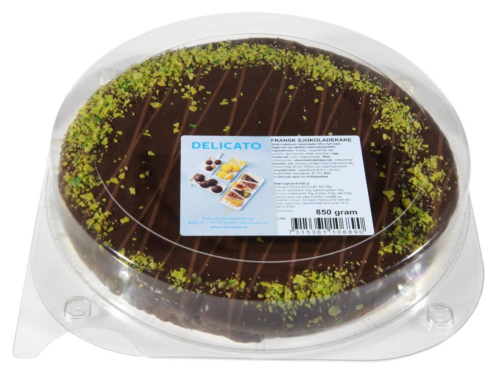 Delicato Fransk sjokoladekake