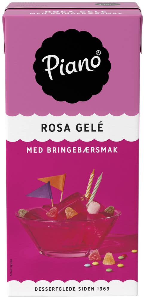 TINE Piano Bringebærgelé