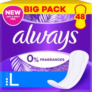 Always Truseinnlegg duftfri Large