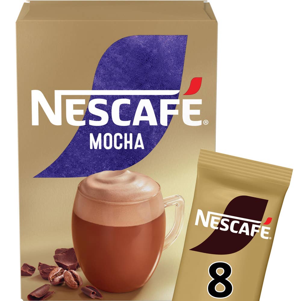 Nescafé Mocha 8 poser