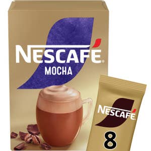 Nescafé Mocha 8 poser
