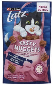 Purina Latz Tasty Nuggets Med laks og ørret