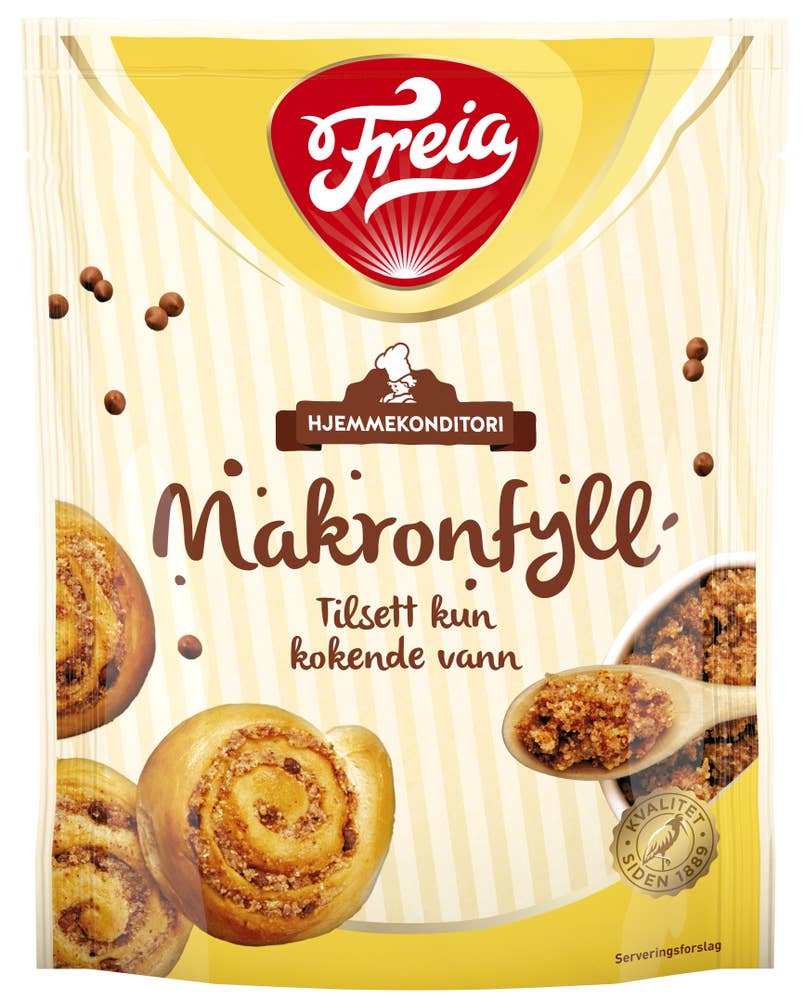 FREIA Makronfyll
