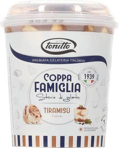 Tonitto Coppa famiglia tiramisu