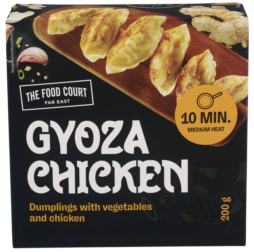Food Court Gyoza Kylling
