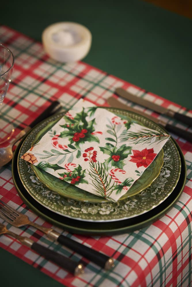 Duni Serviett Seasonal deli 33 x 33 cm