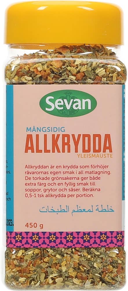 SEVAN Allkrydda