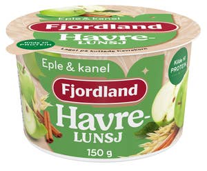 Fjordland Havrelunsj Med eple og kanel