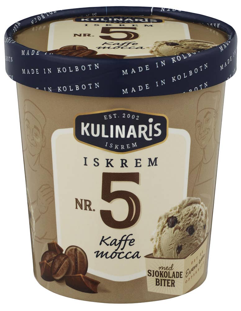 Kulinaris Nr. 5 kaffe mocca
