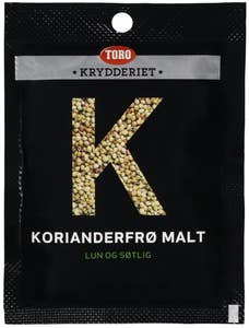 Toro Korianderfrø Malt