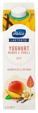 Valio Laktosefri yoghurt Mango og vanilje