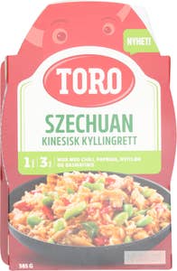 Toro Szechuan Kinesisk kyllingkjøtt