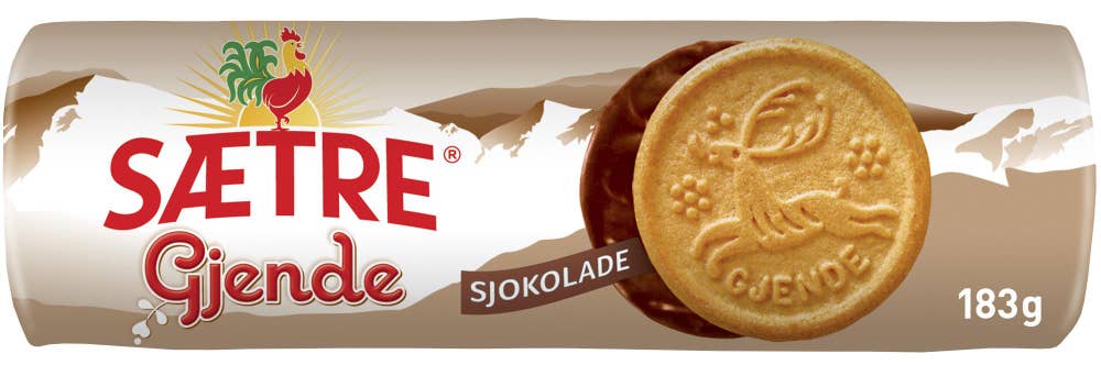 Sætre Gjende Sjokolade