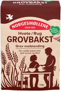 Norgesmøllene Grovbakstmel