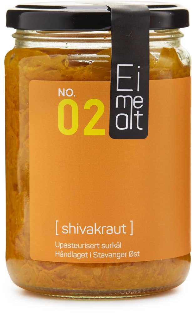 Eimealt Shivakraut Upasteurisert surkål