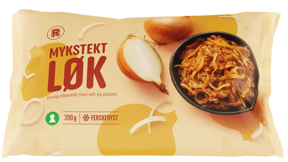 R Mykstekt Løk